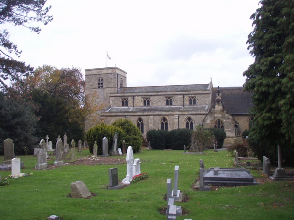 All Saints Churchyard, Bishop Burton